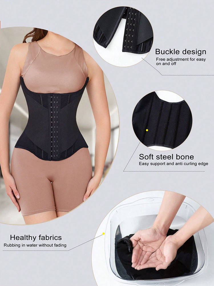 Korset Pelangsing Pinggang Ben - Boning Corset Steel ulasan dan harga