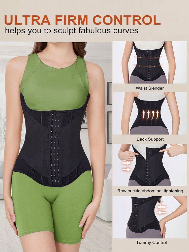 Korset Pelangsing Pinggang Ben - Boning Corset Steel ulasan dan harga
