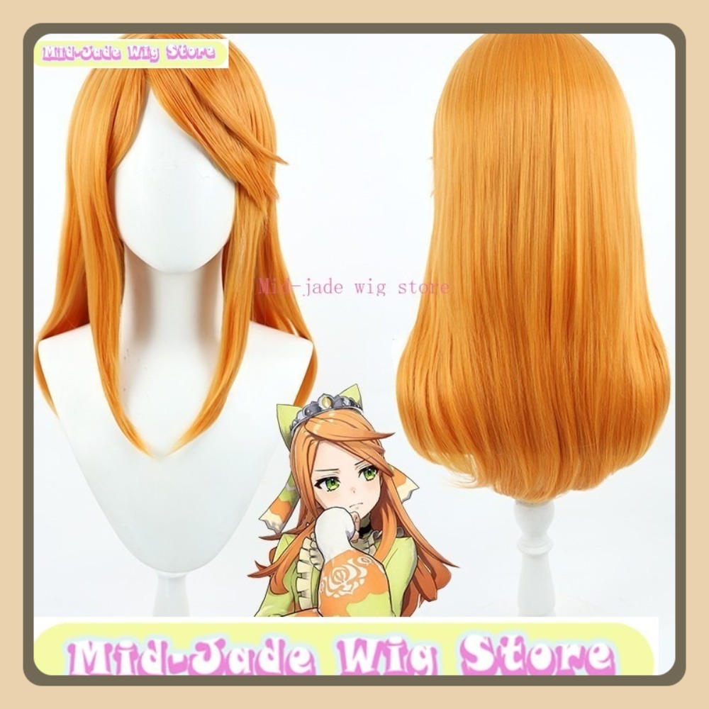 Wig Mid-Jed Toko Fire Emblem E - Cosplay Fire Prop ulasan dan harga