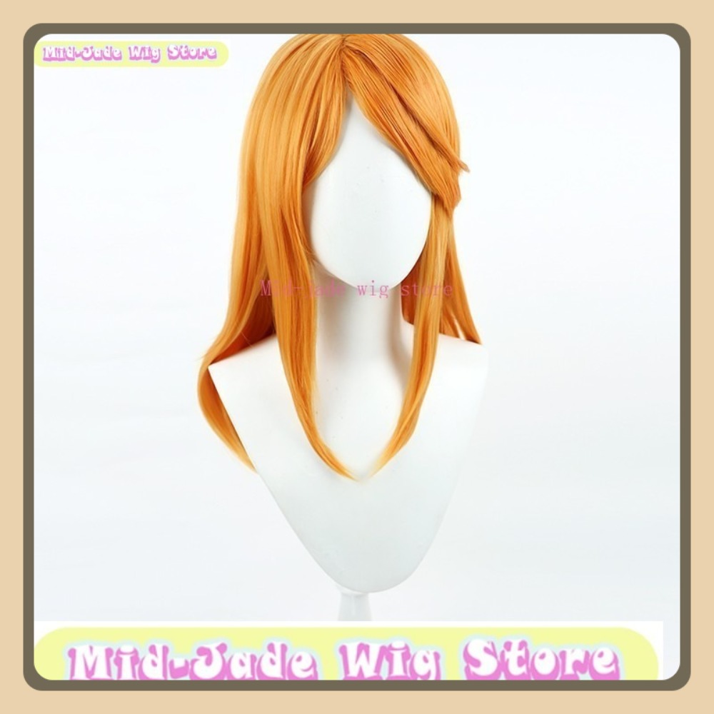 Wig Mid-Jed Toko Fire Emblem E - Cosplay Fire Prop ulasan dan harga