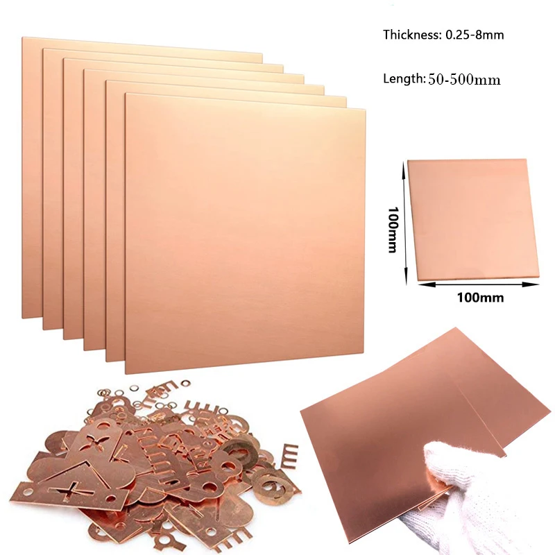 1 Buah Lembaran Tembaga Tebal  - Worbla Thermoplastic ulasan dan harga