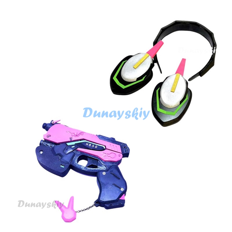 Anime wanita Jumpsuit ketat Dv - Dva Cosplay Prop ulasan dan harga