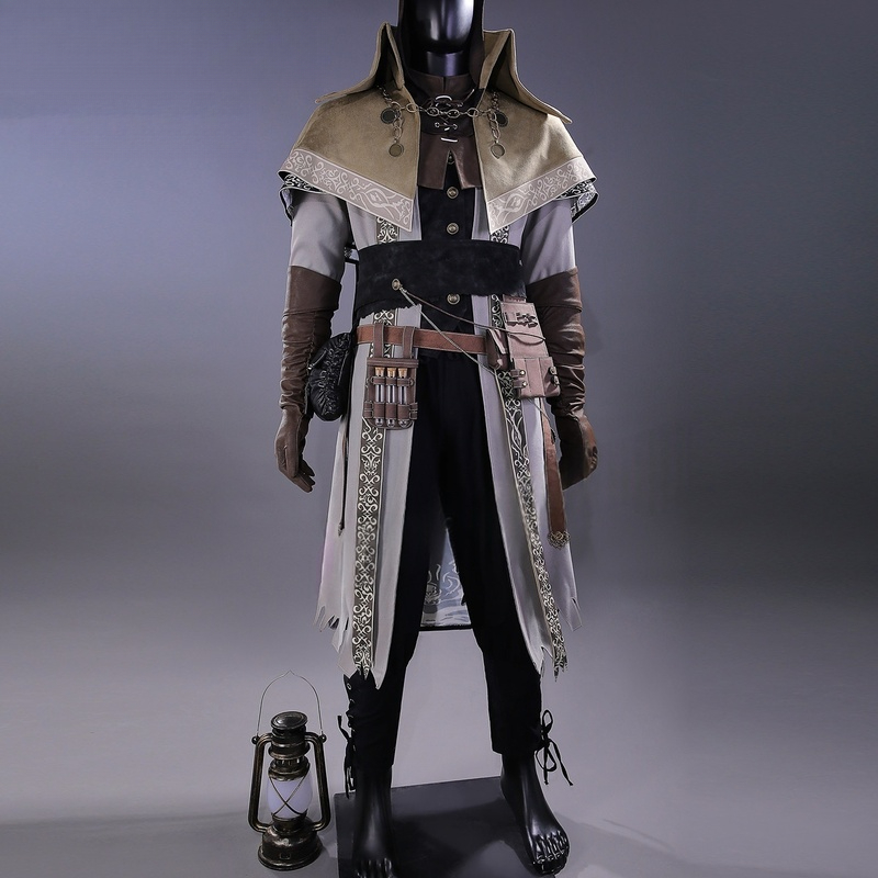 Kostum Cosplay Game Bloodborne - Bloodborne Cosplay Prop ulasan dan harga