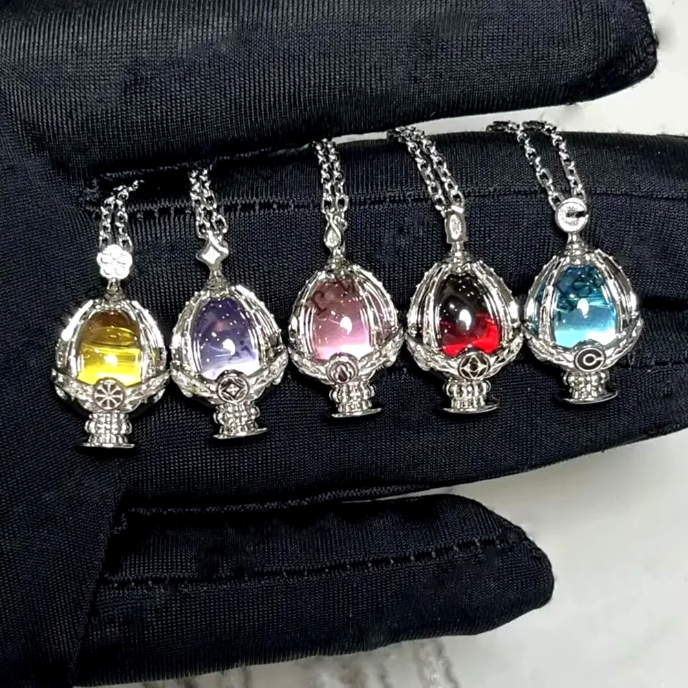 Kalung Choker Cosplay Anime Pu - Magnetic Clasp Cosplay ulasan dan harga