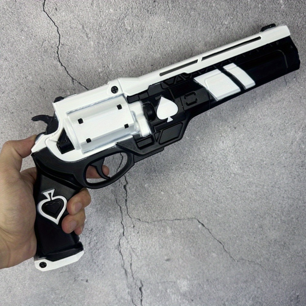 Pistol PU 15 inci, Senjata Kat - Dva Cosplay Prop ulasan dan harga