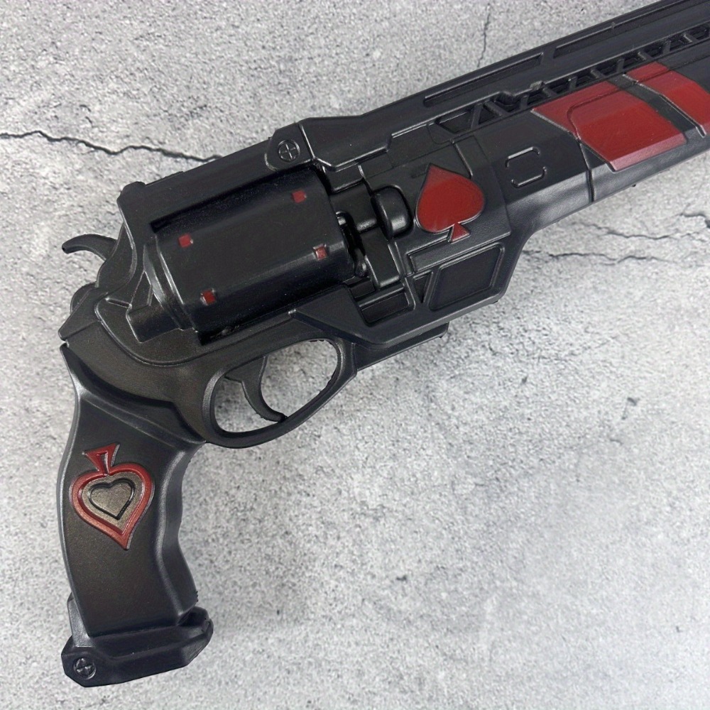 Pistol PU 15 inci, Senjata Kat - Dva Cosplay Prop ulasan dan harga