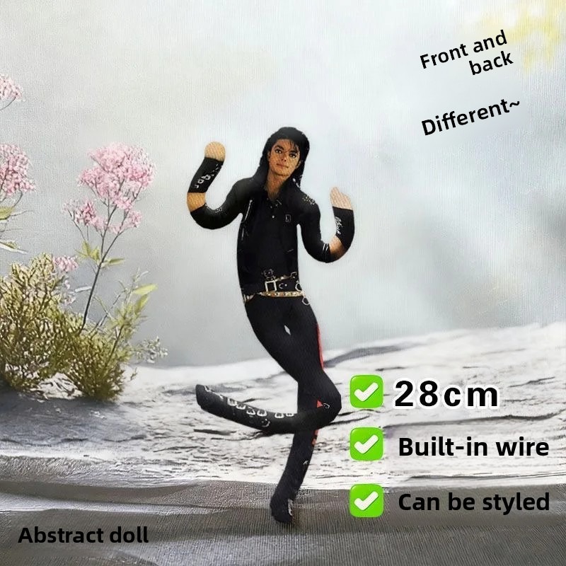 Boneka Michael Jackson untuk C - Cosplay Prop Designer ulasan dan harga