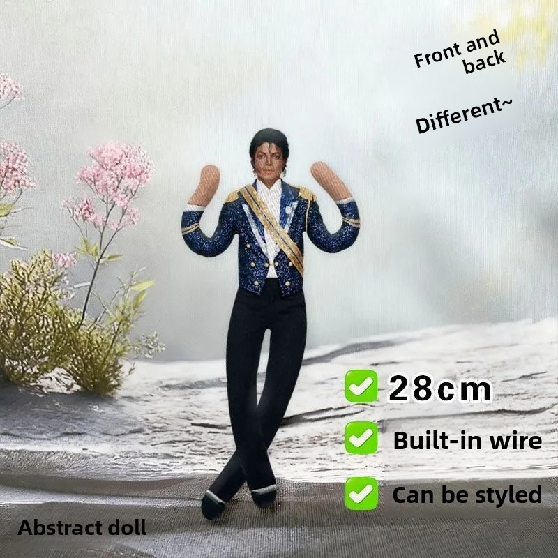 Boneka Michael Jackson untuk C - Cosplay Prop Designer ulasan dan harga