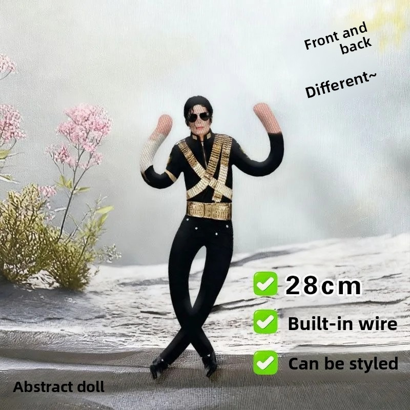 Boneka Michael Jackson untuk C - Cosplay Prop Designer ulasan dan harga
