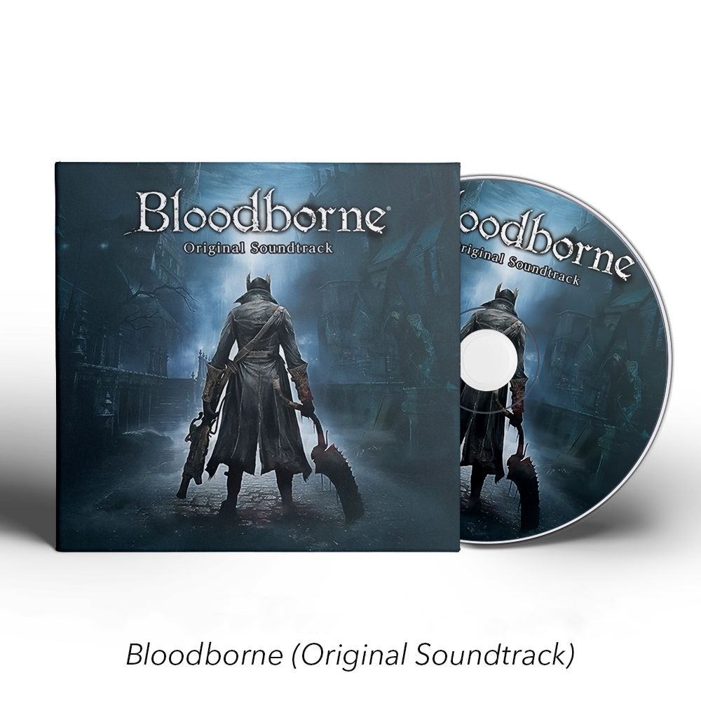 CD Musik Game Bloodborne Yuka  - Bloodborne Cosplay Prop ulasan dan harga