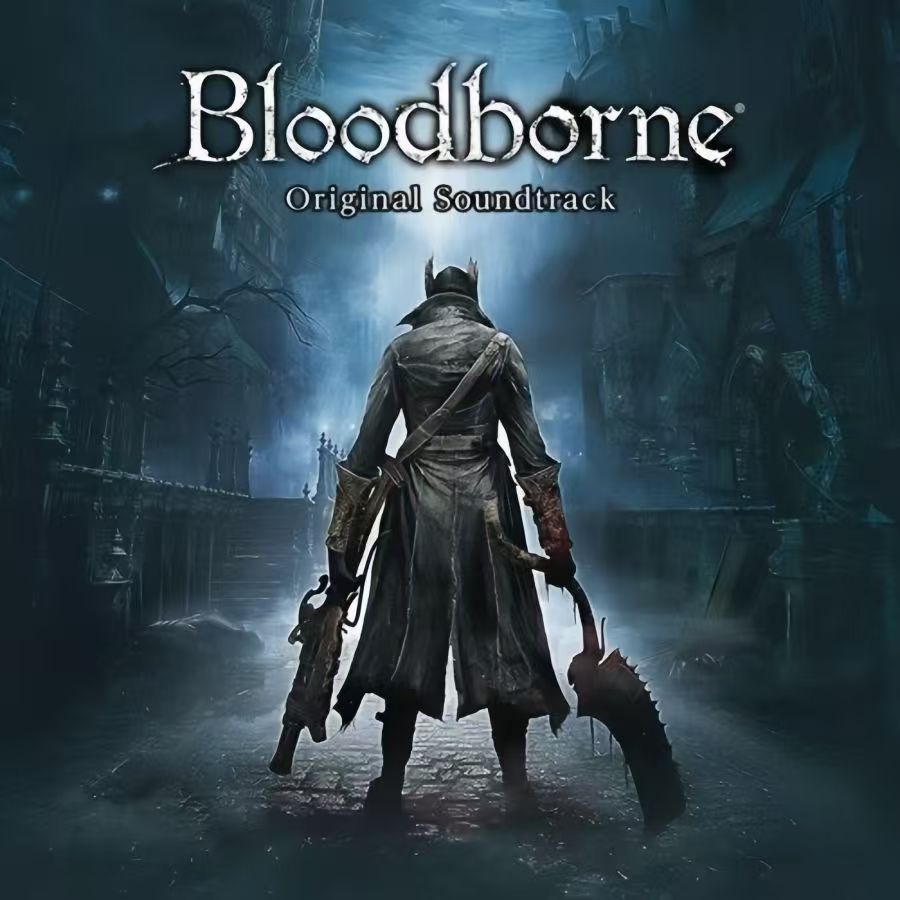 CD Musik Game Bloodborne Yuka  - Bloodborne Cosplay Prop ulasan dan harga